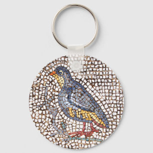 Kos Bird Mosaic Sleutelhanger