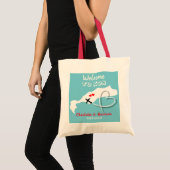 Kos Destination Wedding Tote Bag (Voorkant (product))