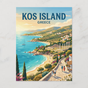 Kos Eiland Griekenland Briefkaart