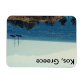 Kos, Grèce Pirate Ship in the Sea Magnet (Horizontal)