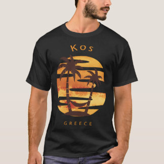 Kos Griekenland Zuid-Egeïsche eilanden in de Midde T-shirt