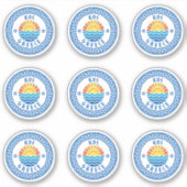 KOS Island, Grèce Sticker à pack multiple (Devant)