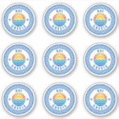 KOS Island, Greece Multiple Pack Sticker (Voorkant)