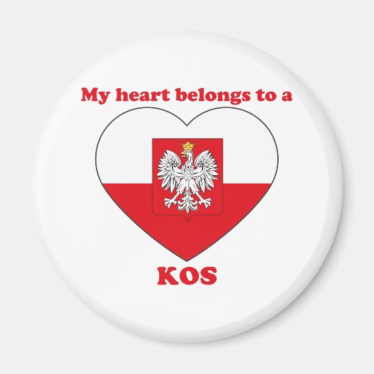Kos Magneet (Voorkant)