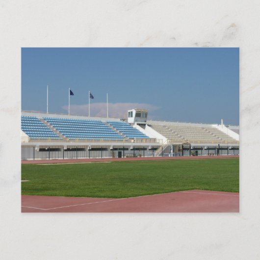 Kos-stadion Briefkaart (Voorkant)