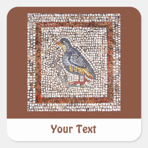 Kos Vogel Mozaïek Lakens van Stickers
