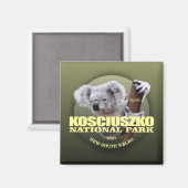Kosciuszko NP (Koala) WT Magneet (Voorkant / Achterkant)