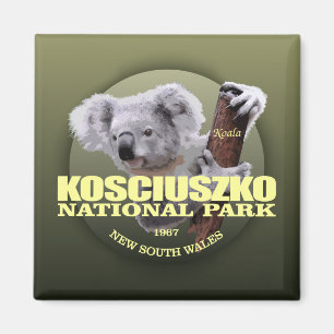 Kosciuszko NP (Koala) WT Magneet