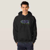 kose Graffiti Hoodie (Voorkant volledig)