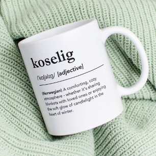 Koselig Definitie Noors Woordenboek Koffiemok