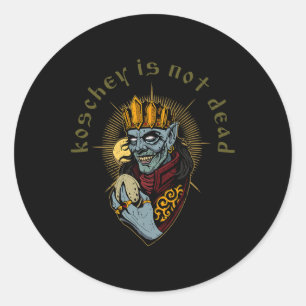 Koshchei Onsterfelijke Afkomst Heidendom Oekraine Ronde Sticker