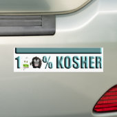 Kosher Bumpersticker (Op auto)