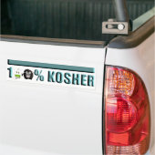 Kosher Bumpersticker (Op Truck)
