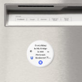 KOSHER FRIDGE MAGNET (In Situ (Lave-vaisselle))