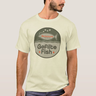 KOSHER GEFILTE FISH TSHIRT