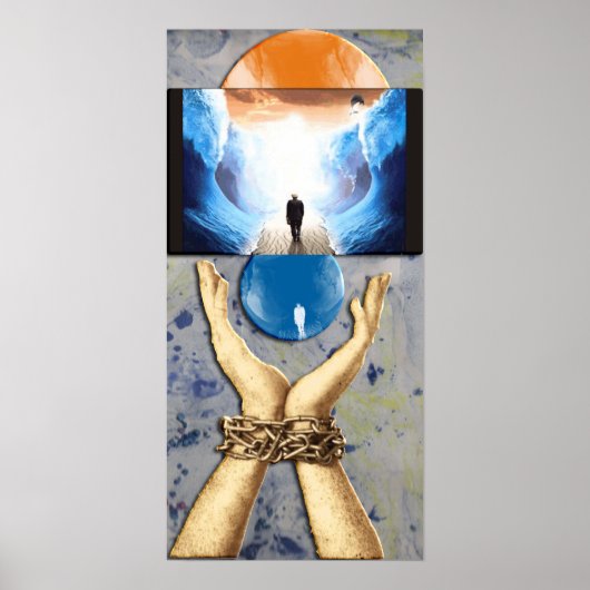 Kosher Meditation Poster (Voorkant)