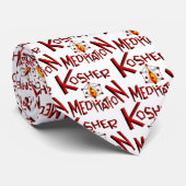 Kosher Meditation Stropdas (Opgerold)