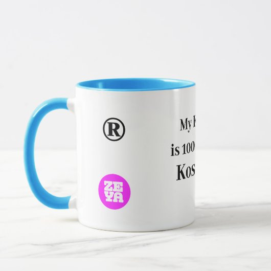 Kosher Mug (Gauche)