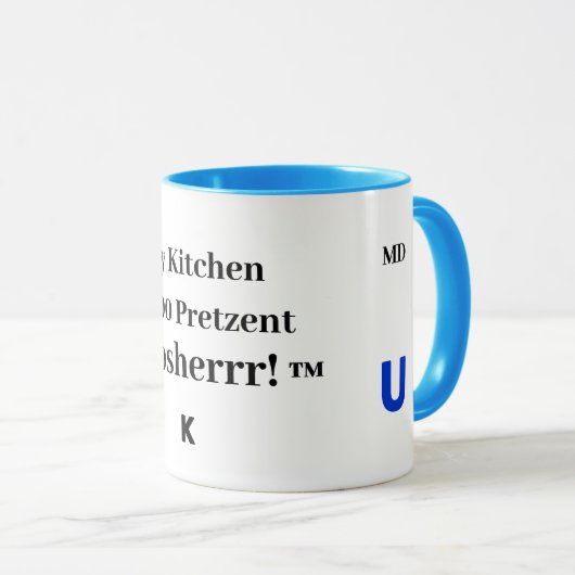 Kosher Mug (Devant droit)