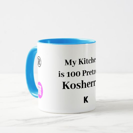 Kosher Mug (Devant gauche)