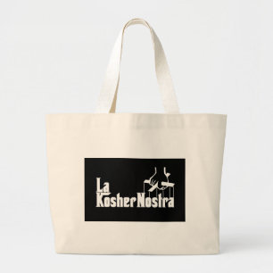 Kosher Nostra Grote Tote Bag