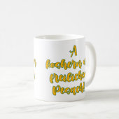 Koshern Un Freilichen Pesach Koffiemok (Voorkant rechts)