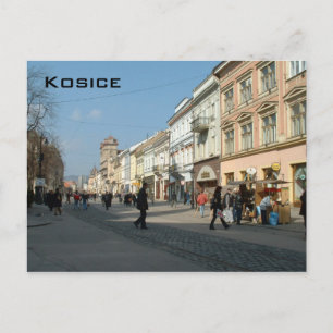 Kosice Briefkaart