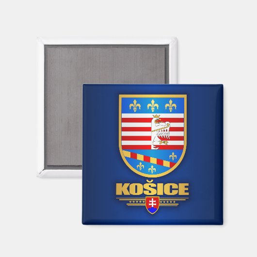 Kosice Magneet (Voorkant / Achterkant)