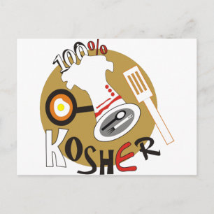 Kosjer 100% briefkaart