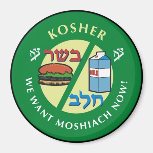 Kosjer Magneet (Voorkant)