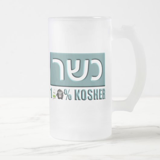 Kosjer Matglas Bierpul (Rechts)