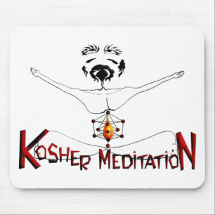 Kosjer Meditatie Muismat