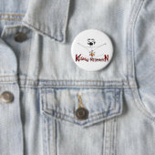 Kosjer Meditatie Ronde Button 5,7 Cm (In situ)