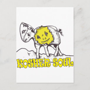 Kosjer Ziel Briefkaart