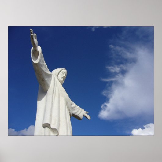 kosjezus poster (Voorkant)