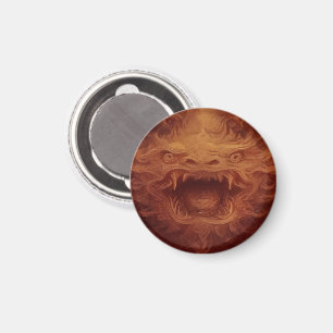 Kosmagneet Draak Magneet