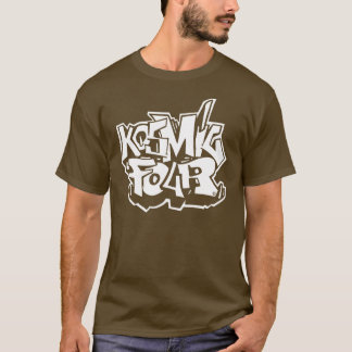 Kosmic4 OG Logo Brwn T-shirt