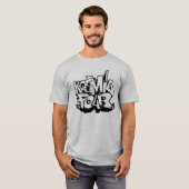 Kosmic 4 Graff Style Logo T-shirt (Voorkant volledig)