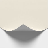 Kosmic Latte Solid Color Cadeaupapier (Hoek)