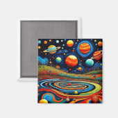 Kosmikos 26 magneet (Voorkant / Achterkant)