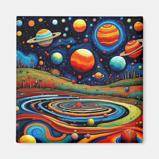 Kosmikos 26 magneet (Voorkant)