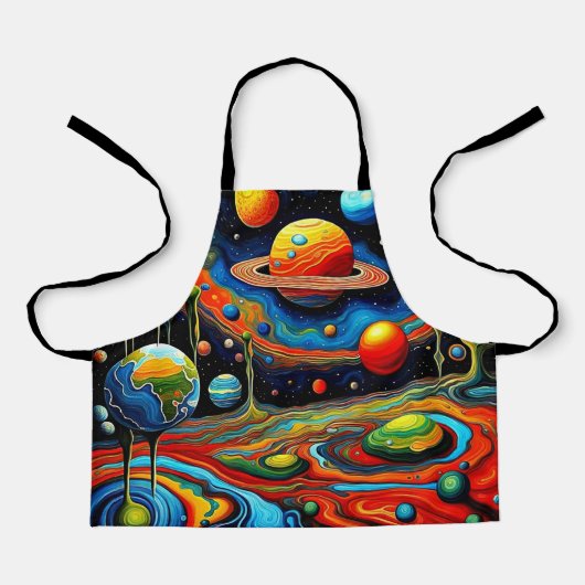 Kosmikos 29 schort (Voorkant)