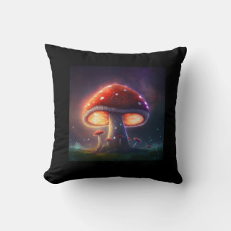 Kosmisch Amanita Muscaria Sierkussen