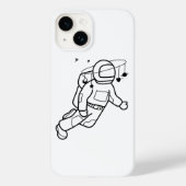 kosmisch astronautenavontuur Case-Mate iPhone case (Achterkant)