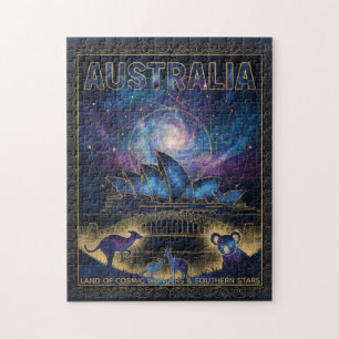 Kosmisch Australië Sydney Hemelse Kunst Legpuzzel