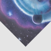 Kosmisch Beer decoupage Tissuepapier (Detail)