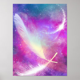 kosmisch bericht-Poster Poster