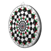 Kosmisch Dartbord  (Voorkant Rechts)