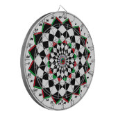 Kosmisch Dartbord  (Voorkant Links)
