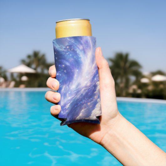 Kosmisch Dreamscape: wervelende nevel en Sterrenna (Insitu Zwembad)